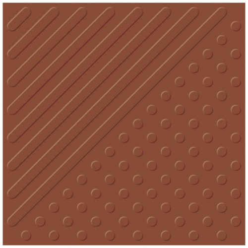 TAB Buttons Terracotta vitrified Parking Tiles