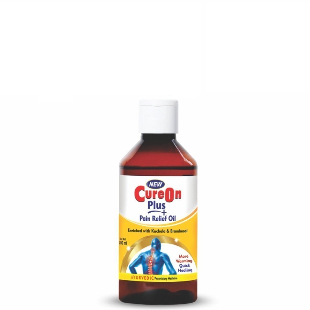 Cure On Plus Pitambari Products New Cure On Plus Pain Relief Oil - 100Ml