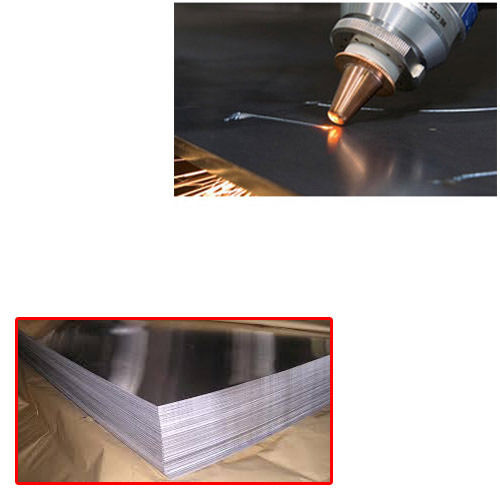 Laser Cutting for Aluminium Sheet