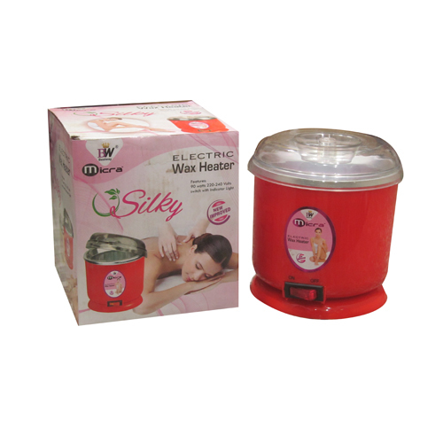 Micra silky plain Electric Wax Heater