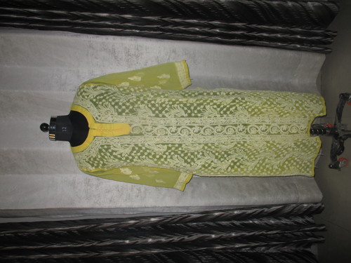 REYON COTTON DENIM KURTI