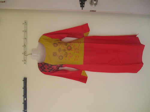 REYON COTTON DENIM KURTI