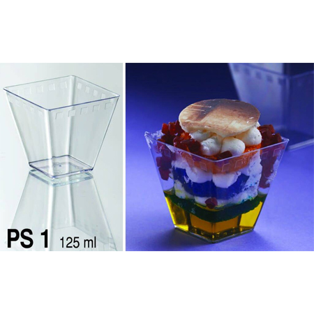 Plastic Pudding Trays
