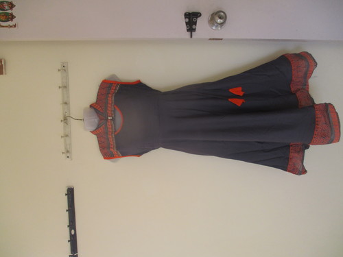 REYON COTTON DENIM KURTI