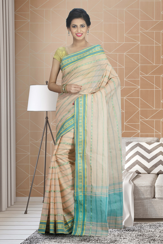 Ladies Cotton Tant Sarees
