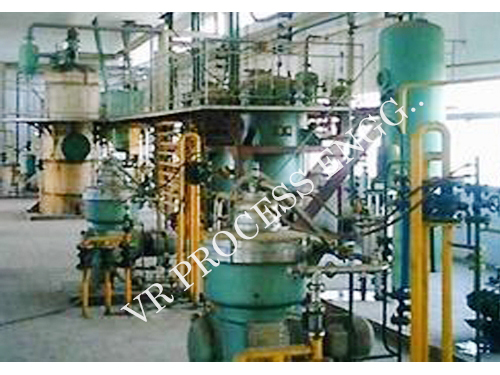 Edible Oil Refinery Plant