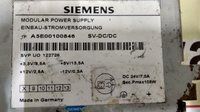 SIEMENS POWER SUPPLY