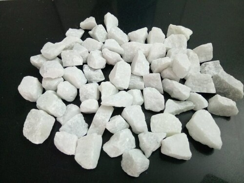 Snow White Marble Chips and Aggregates