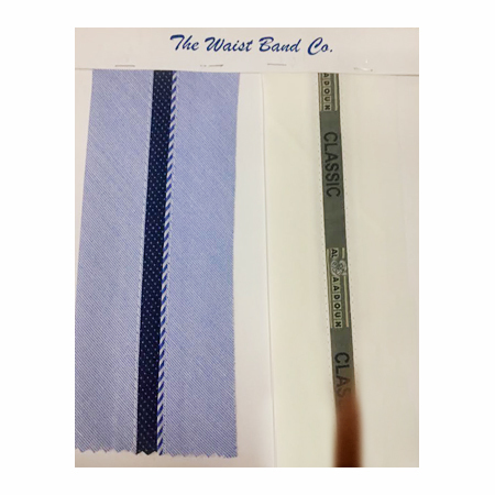 Plain Waistband For Trousers