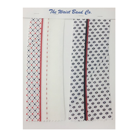 Printed Waistband For Trousers