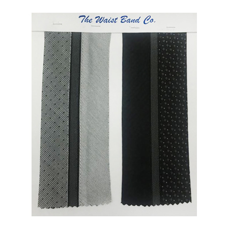 Plain Waistband For Trousers