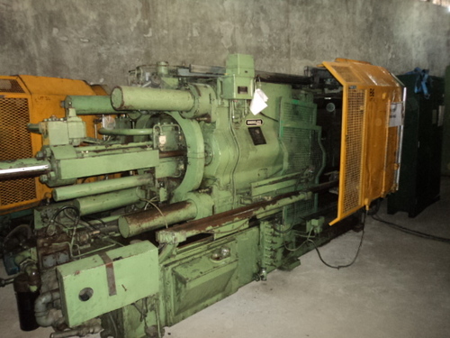 Buhler H 400 D2 Horizontal Cold Chamber Die Casting Machine For Sale