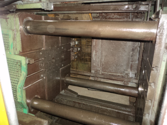 Buhler H 400 D2 Horizontal Cold Chamber Die Casting Machine For Sale