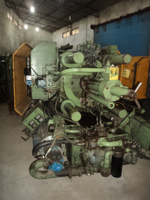 Buhler H 400 D2 Horizontal Cold Chamber Die Casting Machine For Sale