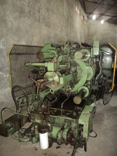 Buhler H 400 D2 Horizontal Cold Chamber Die Casting Machine For Sale