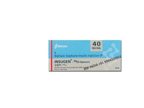 Insugen 50/50 Refil Cartridge 1X3Ml Application: For Hospital And Clinical Purpose