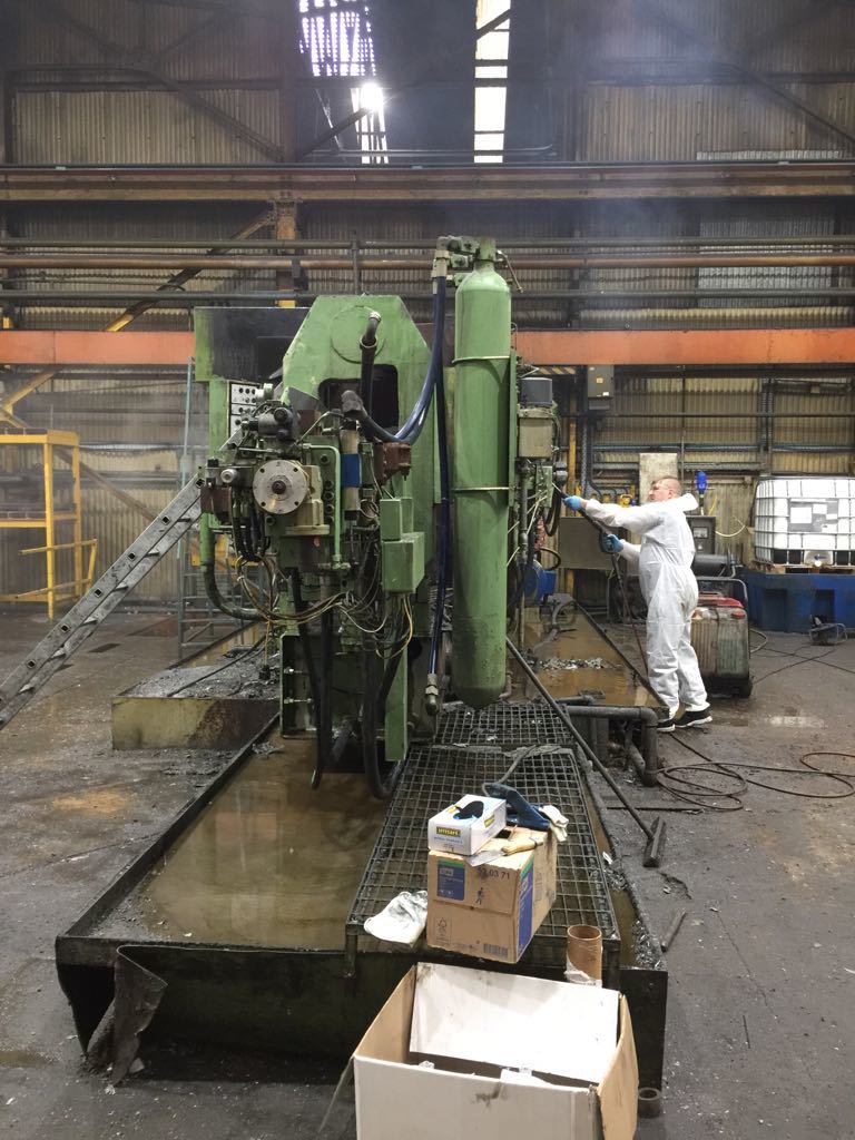 Buhler H 800B version 6 Horizontal Pressure Die Casting Machine For Sale