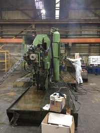 Buhler H 800B version 6 Horizontal Pressure Die Casting Machine For Sale