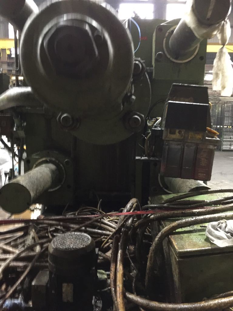 Buhler H 800B version 6 Horizontal Pressure Die Casting Machine For Sale