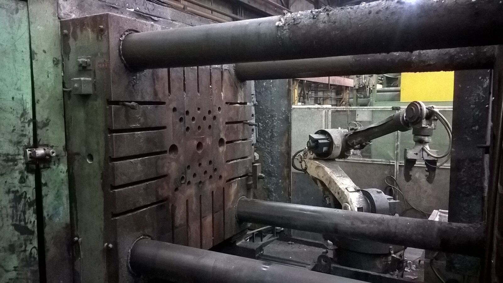 Buhler H 800B version 6 Horizontal Pressure Die Casting Machine For Sale