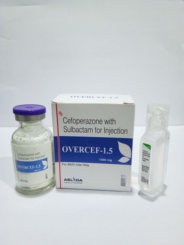 Cefoperazone Sulbactum 1.5Gm Injection