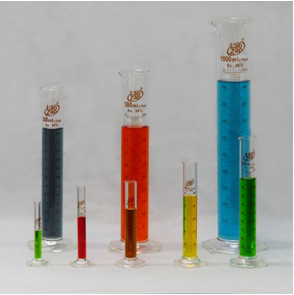 CYLINDERS, MEASURING (Borosilicate Glass By ORBIT MICRO INSTRUMENTS