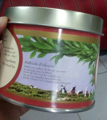 Perfume Tin Box