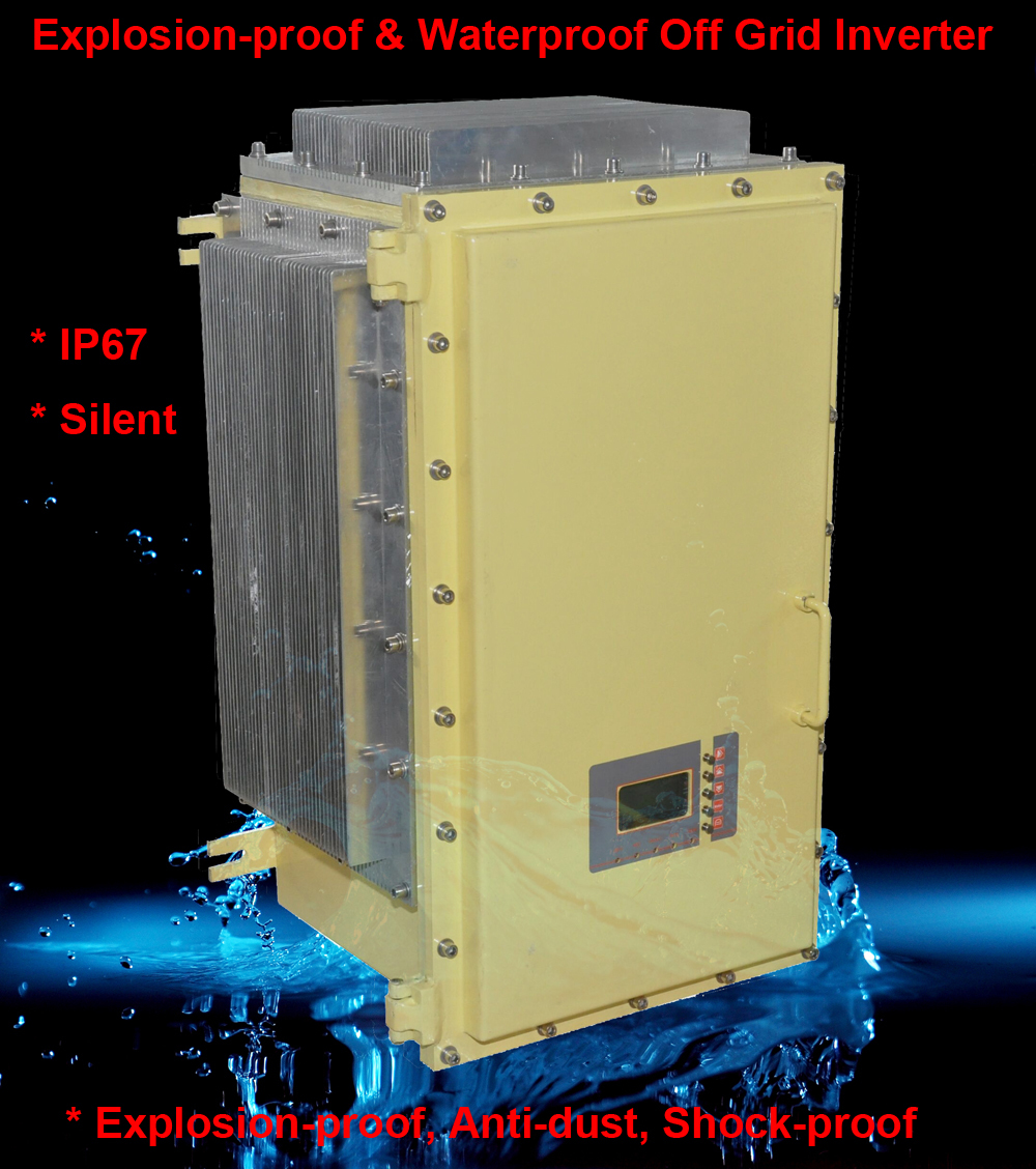 Explosion proof Anti-dust  Shockproof low frequency off grid inverter