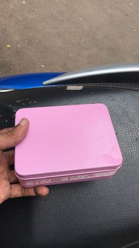 Stainless Steel Tin Box
