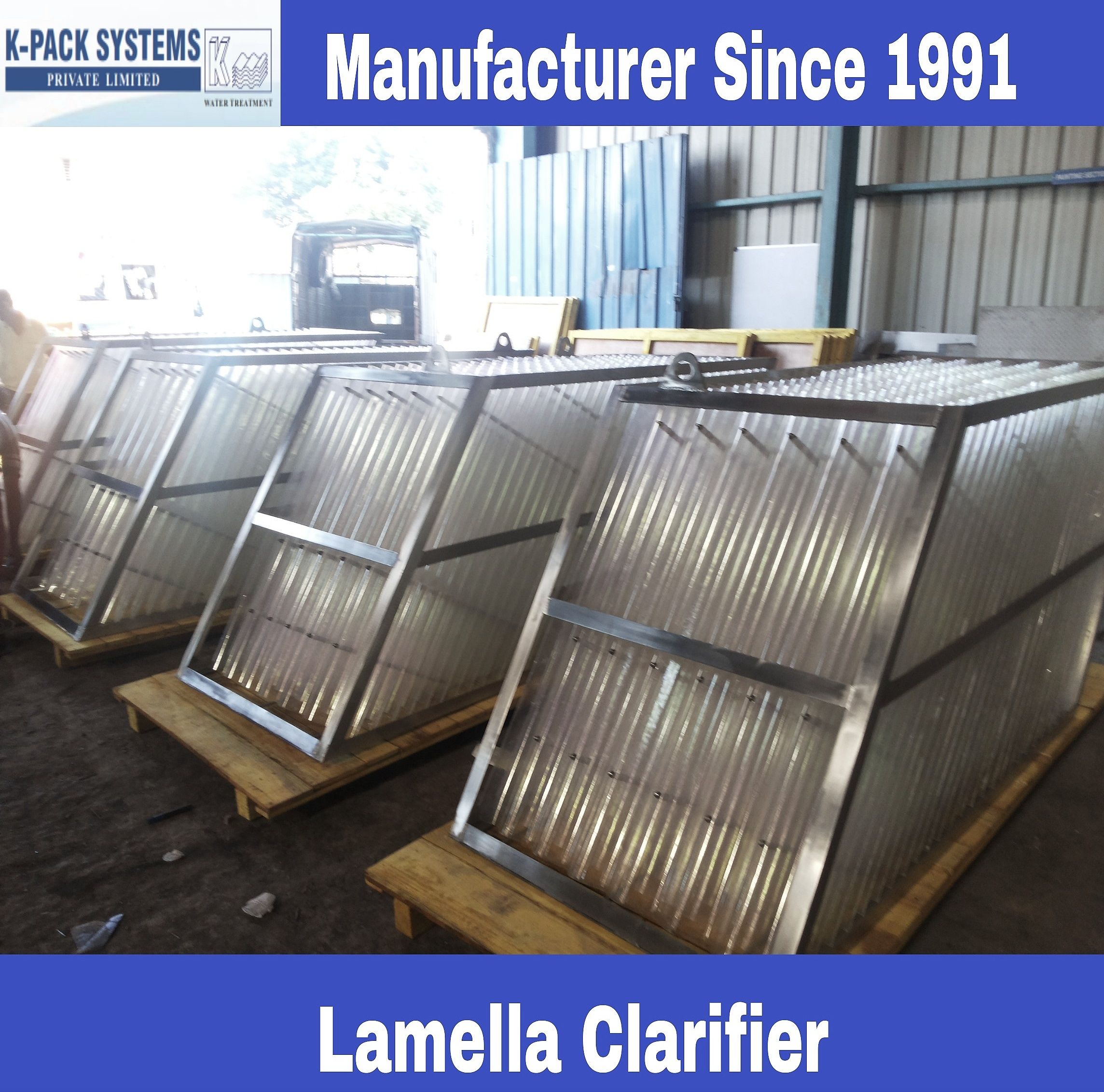 Lamella Clarifier