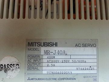 MITSUBISHI MR-J40A