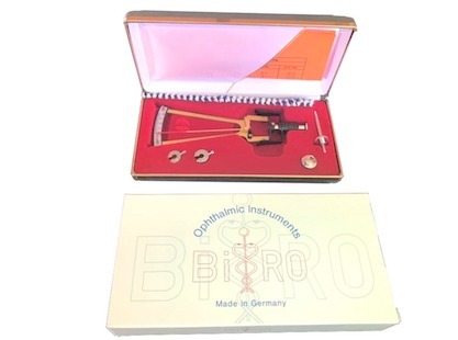 Biro Schiotz Tonometer