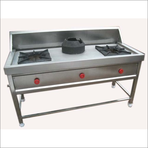 Stainless Steel Indian Plus Chinese Burner