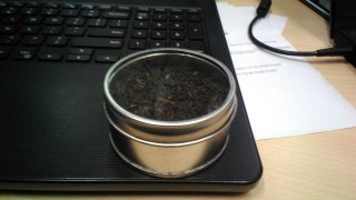 Coffee Tin Box