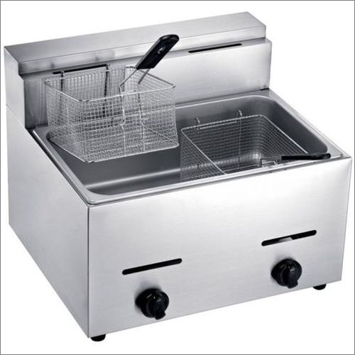 Double Deep Fryer Gas - Warranty: 1 Year