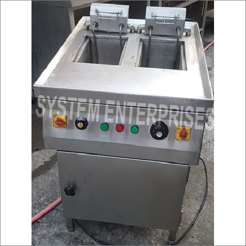 Imported Double Deep Fryer Height: - Inch (In)