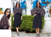 Fancy Embroidered Kurtis