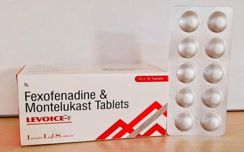 Montelukast Fexofenadine Tablet