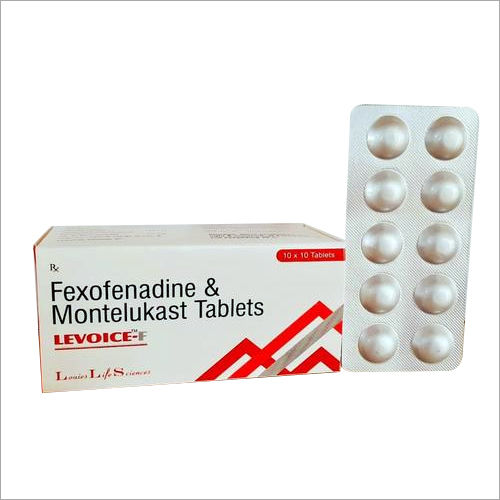 Buy Online Montelukast Fexofenadine Tablet Manufacturer Supplier Indore