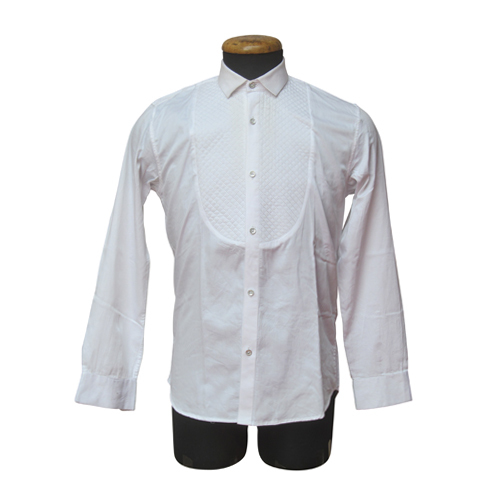 White Quilting Shirt