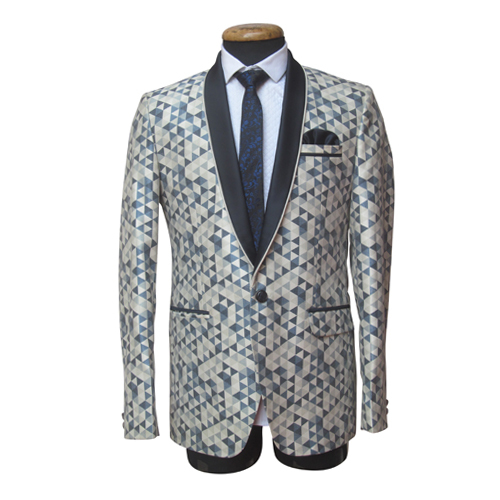 Printed Blazer & Jacket