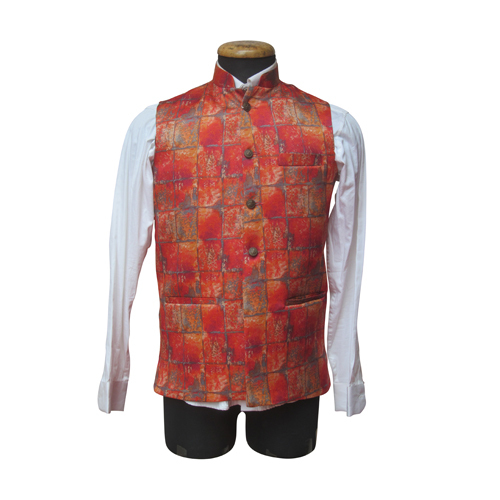 Check Waistcoat