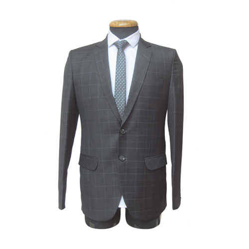 Two Piece Check Suit