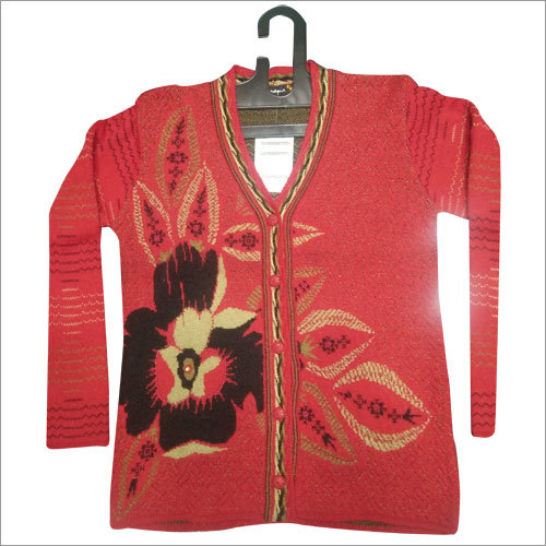 Multicolor Woolen-Cardigans
