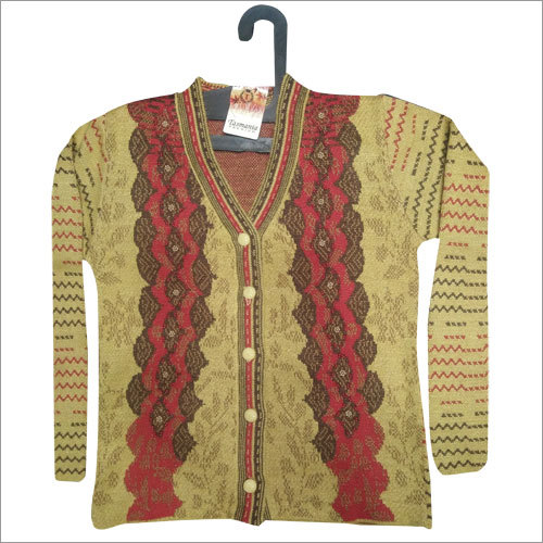 Multicolor Ladies-Woolen-Cardigans
