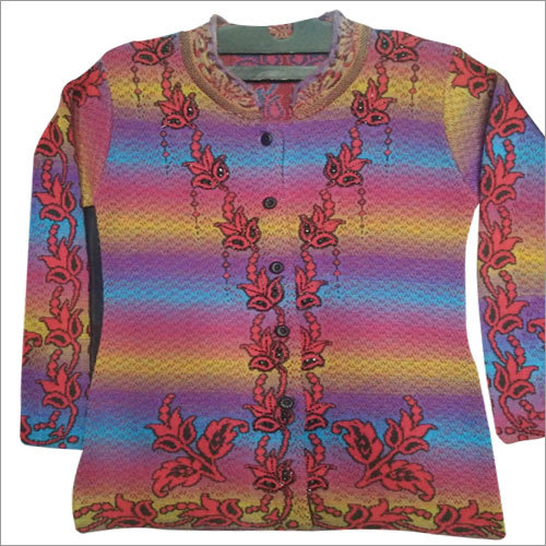 Wool Ladies-Cardigan