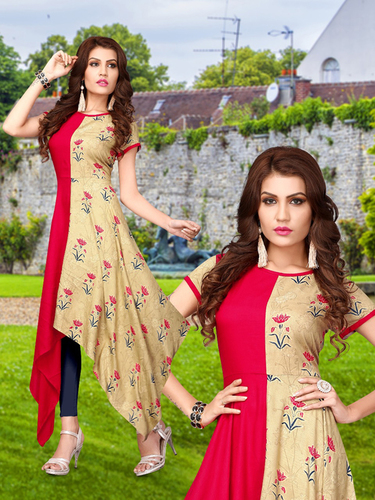 As Per Image Fancy Kurties