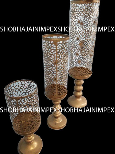Decorative Candle Holder Metal Stands