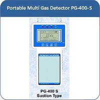 Portable Multi Gas Detector 4 Channel