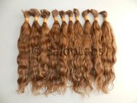 Raw temple Bulk hair